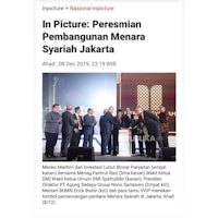 a picture of a group of people in a newspaper