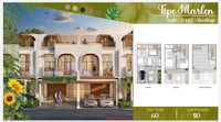 filipino villa - floor plan