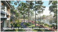 jogging track di sepanjang dalam malaysia