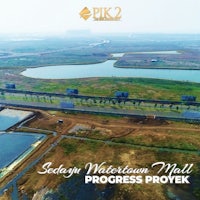 an aerial view of a construction site with the words pk2