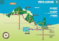 peta lokasi 3 map