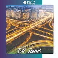 the cover of pk2's toll road