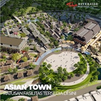 a rendering of the asian town