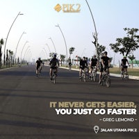 pk2 - it's never easier, you just go faster
