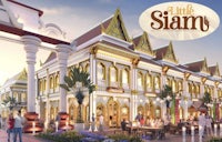 an artist's rendering of the little sam mall